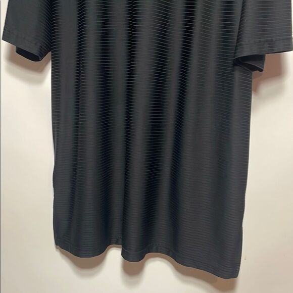 Divots Black Polo Shirt - Picture 8 of 8